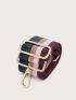 Color Block Bag Strap