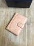 Airplane & Letter Embossed Passport Case