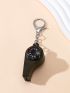 Whistle Decor Bag Charm