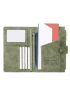 Letter Graphic Passport Case