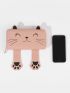 Cartoon Cat Design Long Wallet