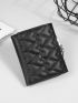 Heart Quilted Small Wallet