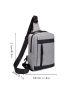 Charging Port Design Sling Bag