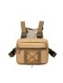 Drawstring Front Sling Bag