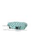 Mini Checkered Pattern Release Buckle Decor Waist Bag