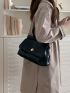 Minimalist Flap Square Bag