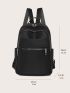 Minimalist Zipper Functional Backpack