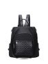 Quilted Detail Functional Backpack