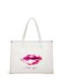 3pcs Bag Set Tote Shoulder Bag Purse Lip & Letter Graphic, Best Work Bag For Women