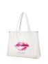 3pcs Bag Set Tote Shoulder Bag Purse Lip & Letter Graphic, Best Work Bag For Women