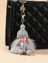 Doll Design Bag Charm Cute Style