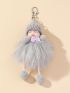 Doll Design Bag Charm Cute Style