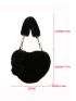 Minimalist Fluffy Chain Novelty Bag