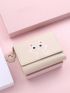 Cartoon Graphic Small Wallet