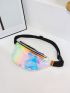 Holographic Waterproof Fanny Pack