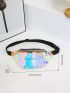 Holographic Waterproof Fanny Pack