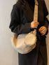 Minimalist Hobo Bag With Coin Purse