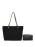 Quilted Chain Shoulder Tote Bag With Square Bag, Best Work Bag For Women