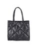 Quilted Detail Shoulder Tote Bag