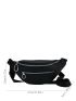 Minimalist Zipper Fanny Pack