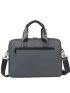 Men Minimalist Double Handle Laptop Handbag Briefcase