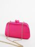 Mini Neon Pink Box Bag