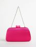 Mini Neon Pink Box Bag