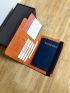 Women Men RFID Vintage Business Passport Cover Holder Multi-Function ID Bank Card PU Wallet Case Travel Accessories