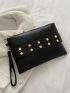 Studded Decor Square Bag