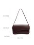 Minimalist Shoulder Bag Flap Novelty Bag