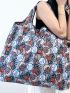 Cartoon Graphic Shopper Bag