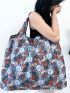 Cartoon Graphic Shopper Bag