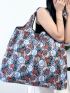 Cartoon Graphic Shopper Bag