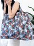 Cartoon Graphic Shopper Bag