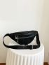 Zip Front Waist Bag