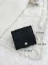 Litchi Embossed Coin Purse