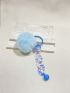 Pom Pom & Bell Decor Bag Charm