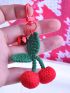 Cherry Decor Bag Charm