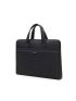 Men Letter Detail Laptop Handbag Briefcase