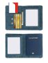 Plane & Letter Graphic Passport Case