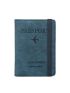 Plane & Letter Graphic Passport Case