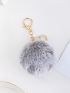 Pom Pom & Cat Decor Bag Charm