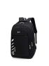 Letter Graphic Functional Backpack