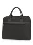 Men Large Capacity Canvas Laptop Handbag Briefcase