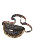 Leopard Pattern Chain Decor Fanny Pack