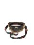 Leopard Pattern Chain Decor Fanny Pack