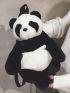 Panda Design Fluffy Backpack