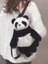 Panda Design Fluffy Backpack