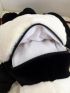 Panda Design Fluffy Backpack