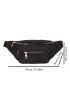 Multi Zip Waist Bag